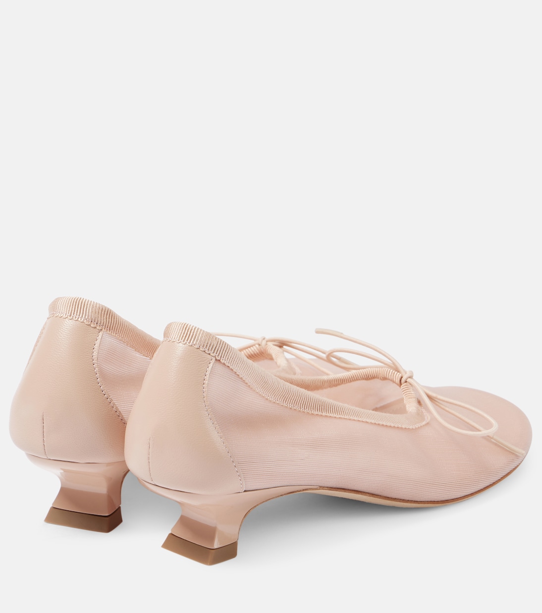 Scarpette da ballo in rete SIMONE ROCHA per uno stile giovane e moderno