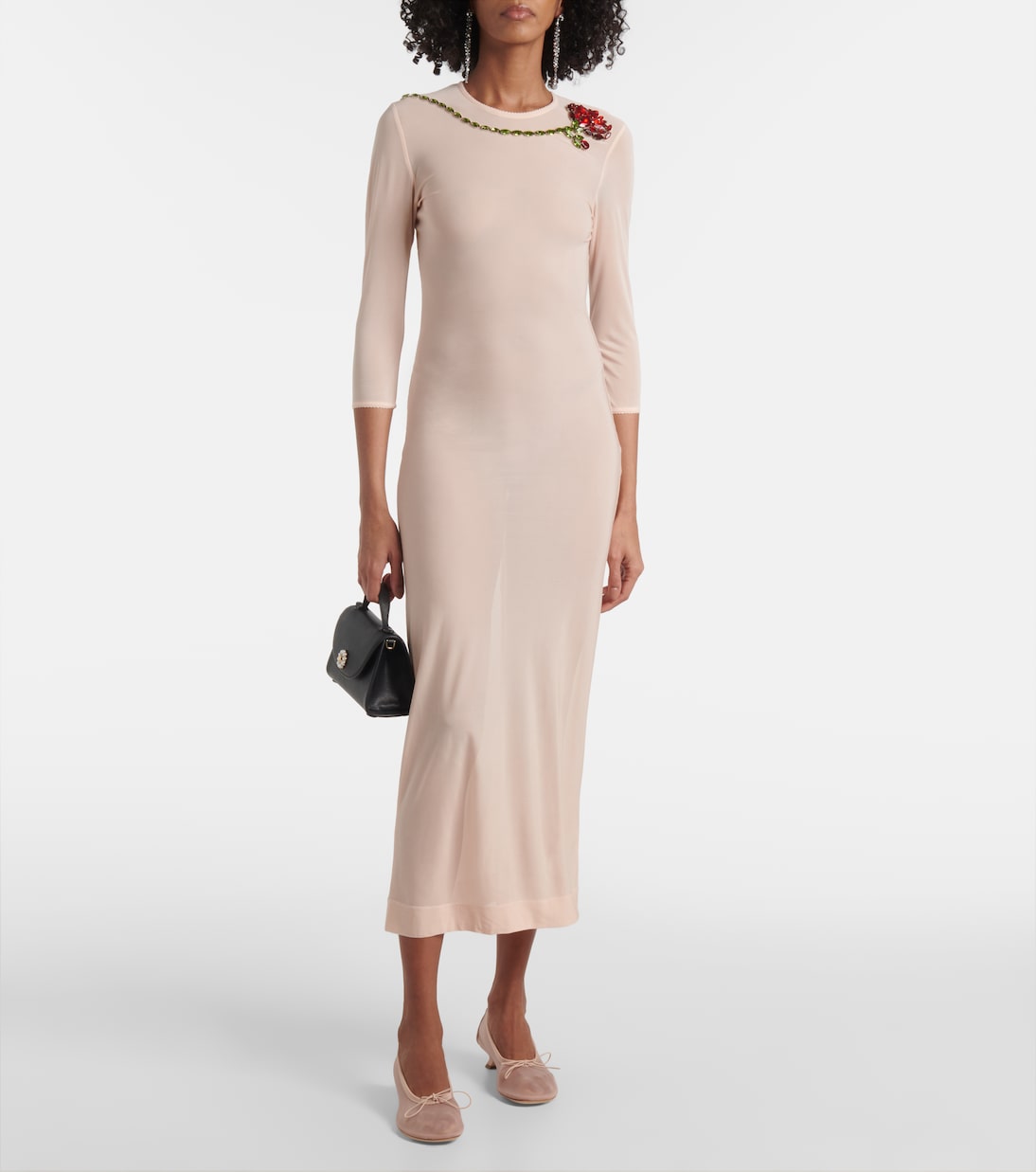 Scarpette da ballo in rete SIMONE ROCHA per uno stile giovane e moderno