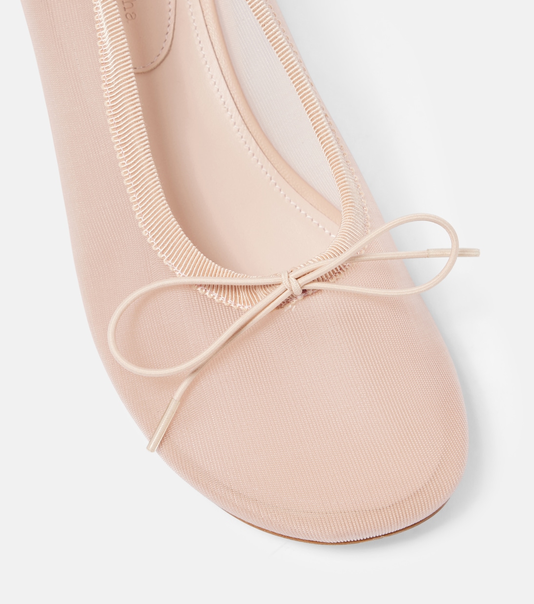 Scarpette da ballo in rete SIMONE ROCHA per uno stile giovane e moderno