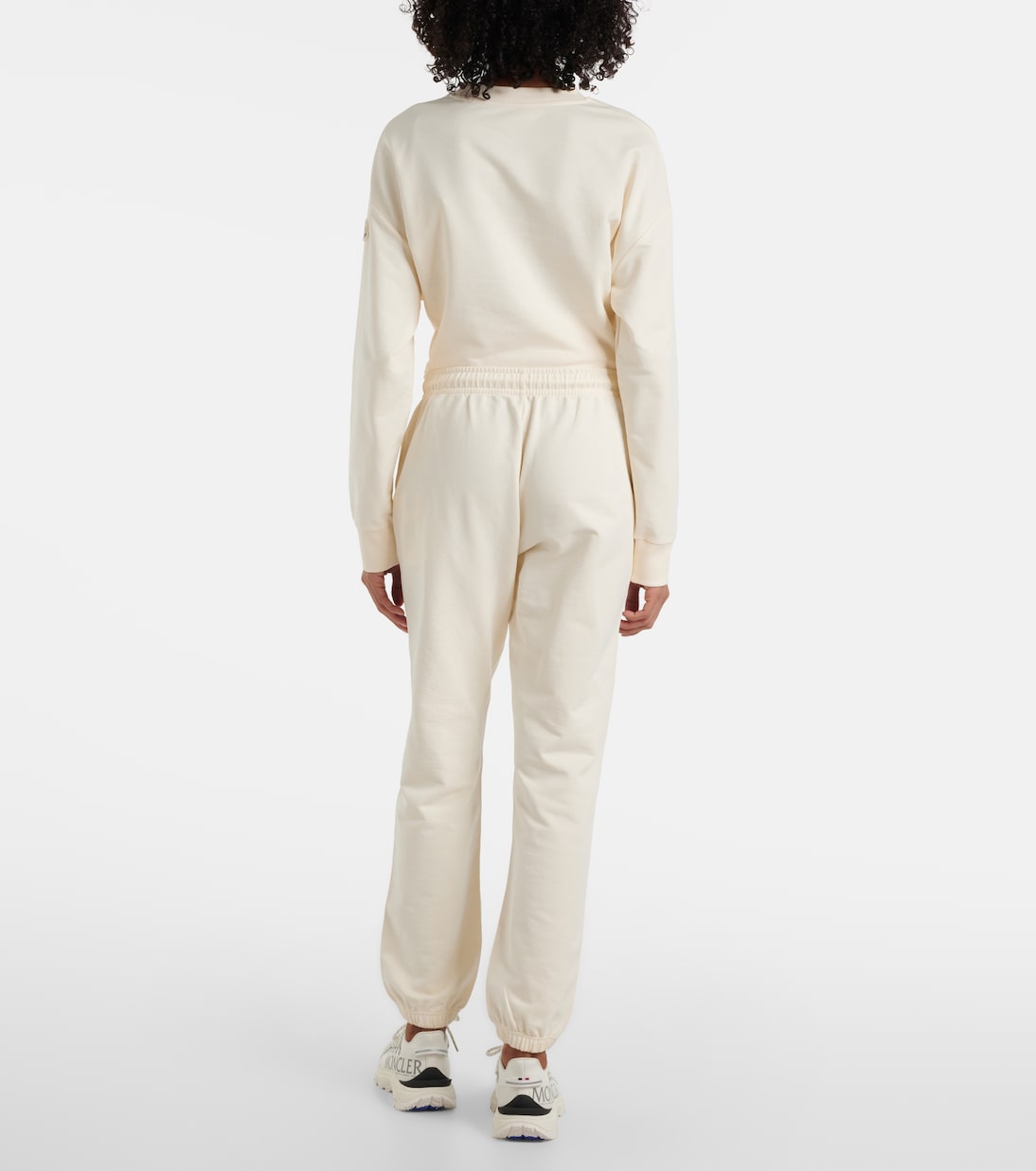 Pantalones deportivos de algodón | Moncler