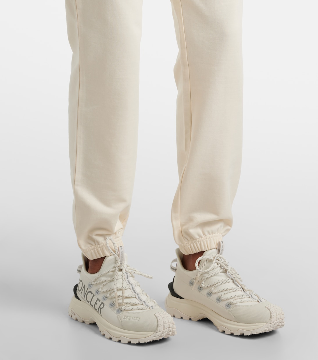 Pantalones deportivos de algodón | Moncler