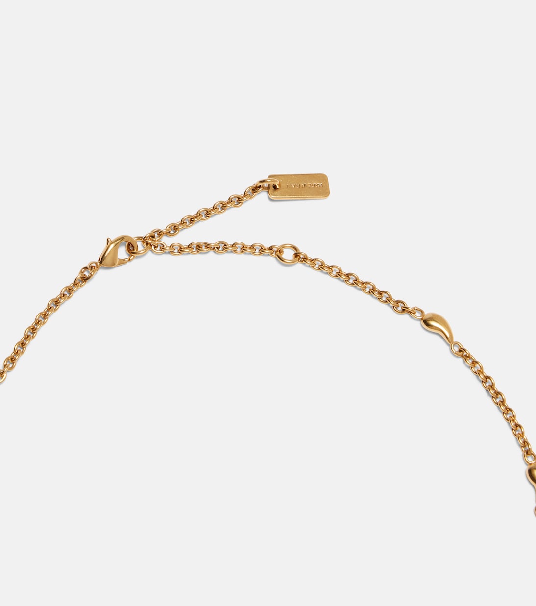 Collana Catena Conchiglie Chloé per Giovani Stilisti