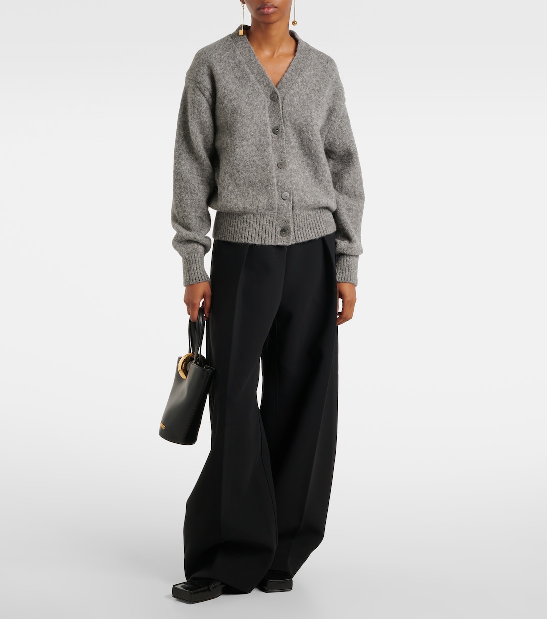 Alpaca-blend cardigan | Jacquemus