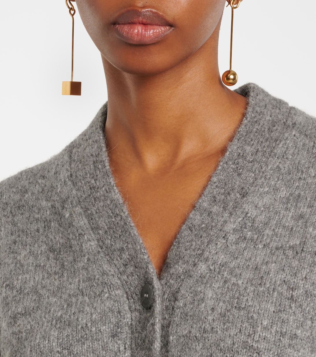 Alpaca-blend cardigan | Jacquemus