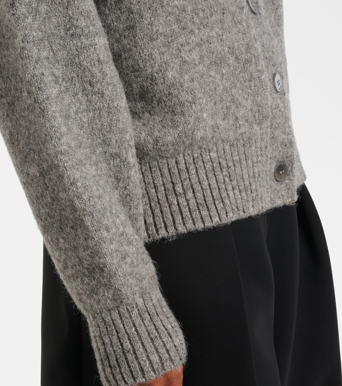 Alpaca-blend cardigan | Jacquemus