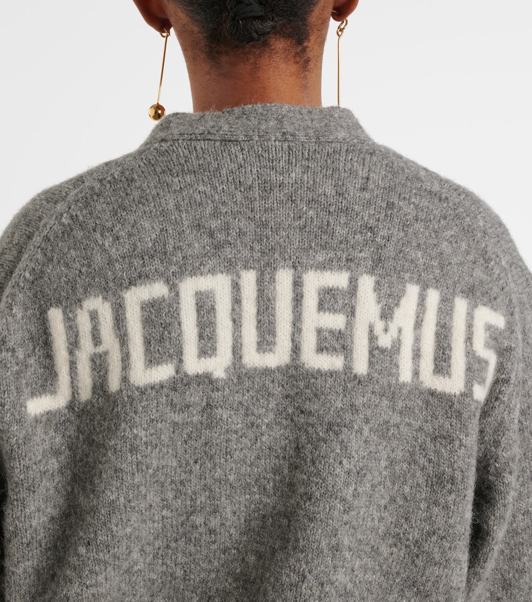 Alpaca-blend cardigan | Jacquemus