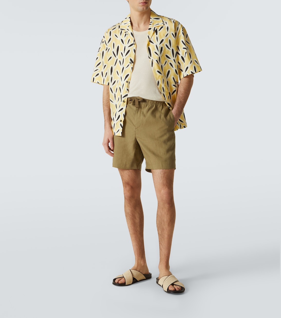 Bermuda-Shorts Alex aus Leinen | Orlebar Brown