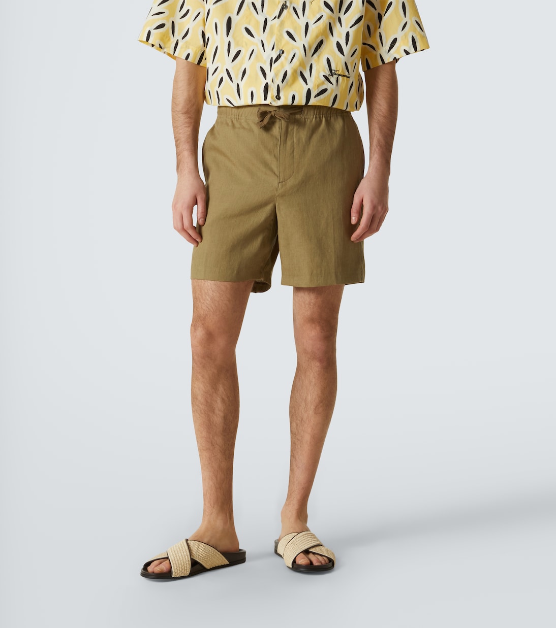 Bermuda-Shorts Alex aus Leinen | Orlebar Brown