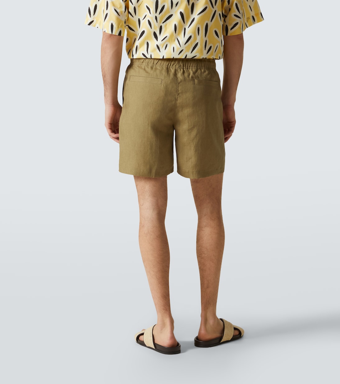 Bermuda-Shorts Alex aus Leinen | Orlebar Brown