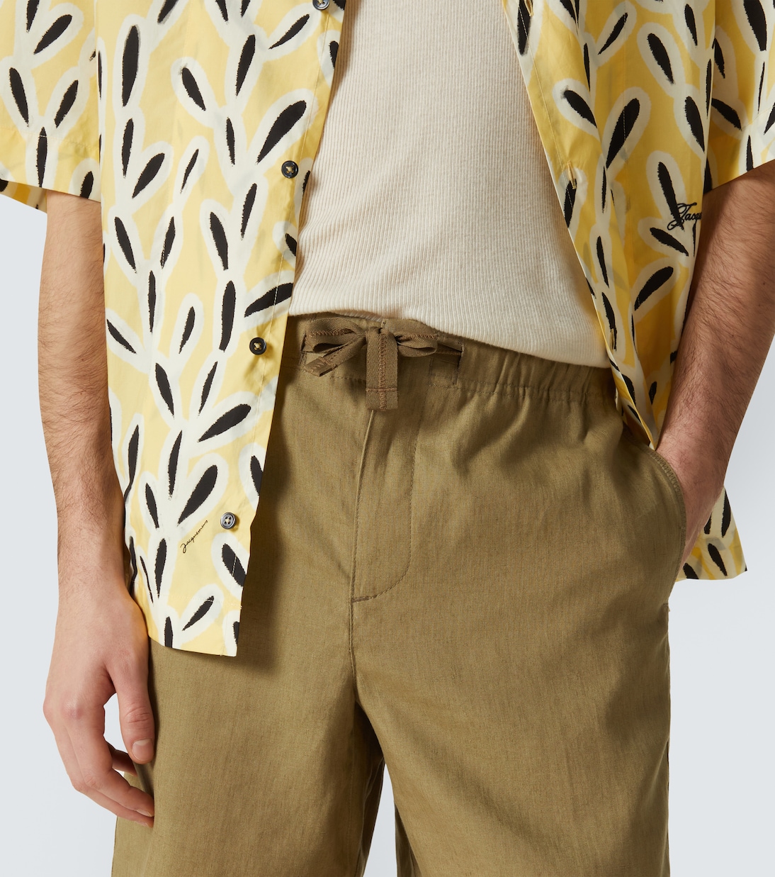 Bermuda-Shorts Alex aus Leinen | Orlebar Brown