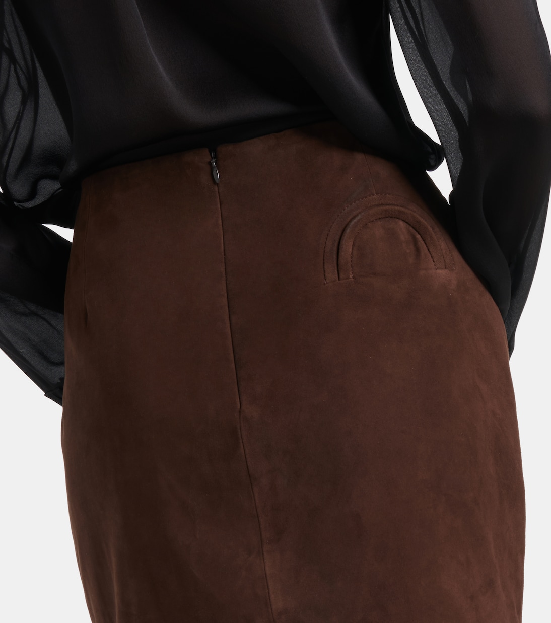 Coci suede miniskirt | Blazé Milano