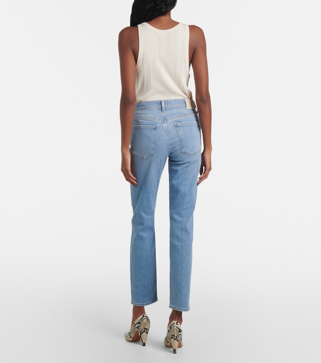 Jean slim Isola à taille mi-haute | Citizens of Humanity