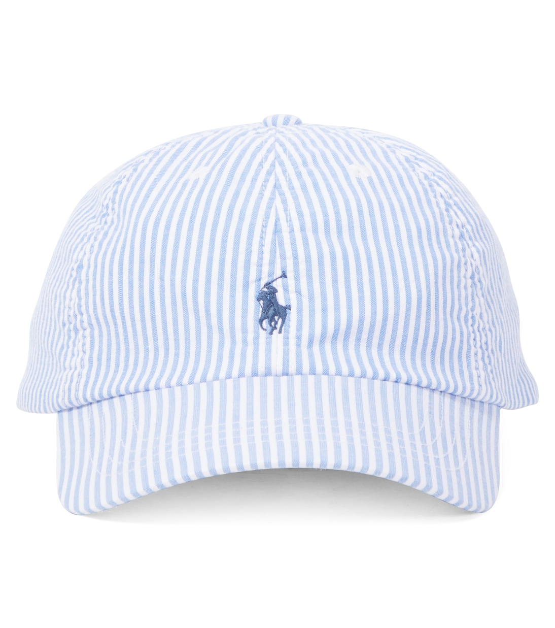 Gorra de sirsaca de algodón a rayas | Polo Ralph Lauren Kids