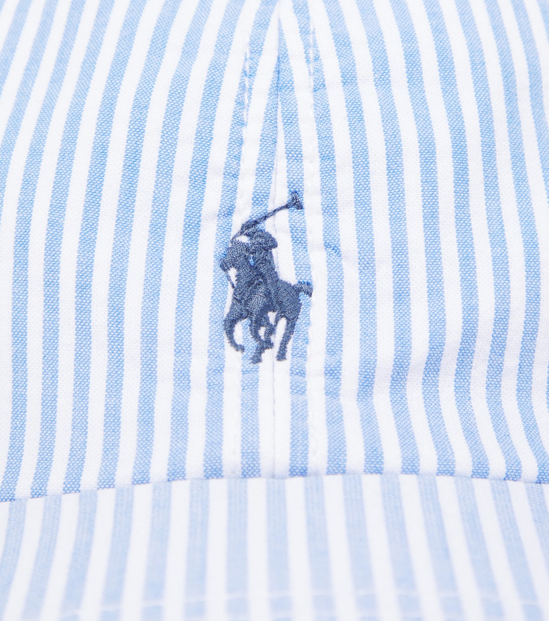 Gorra de sirsaca de algodón a rayas | Polo Ralph Lauren Kids