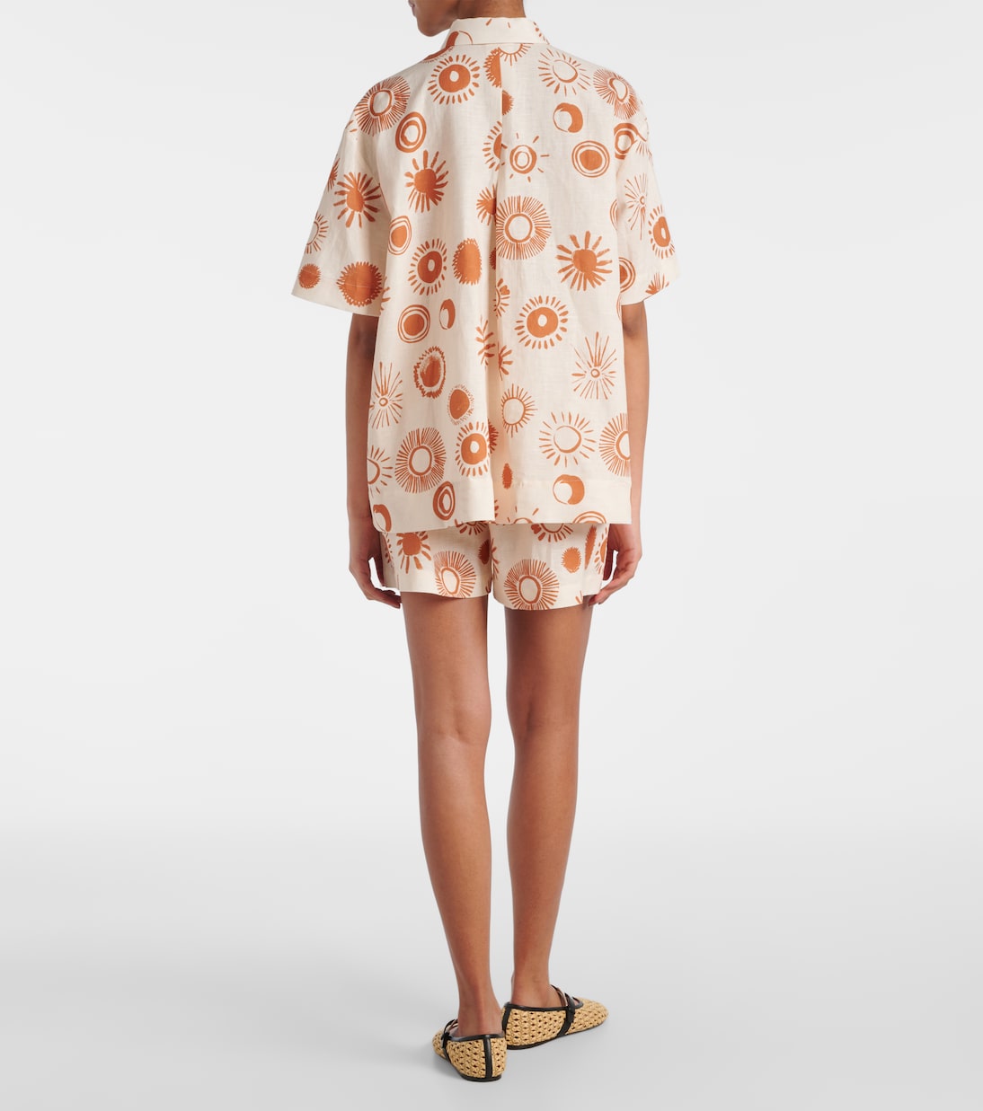 Camicia bowling Montauk in lino e cotone | Asceno