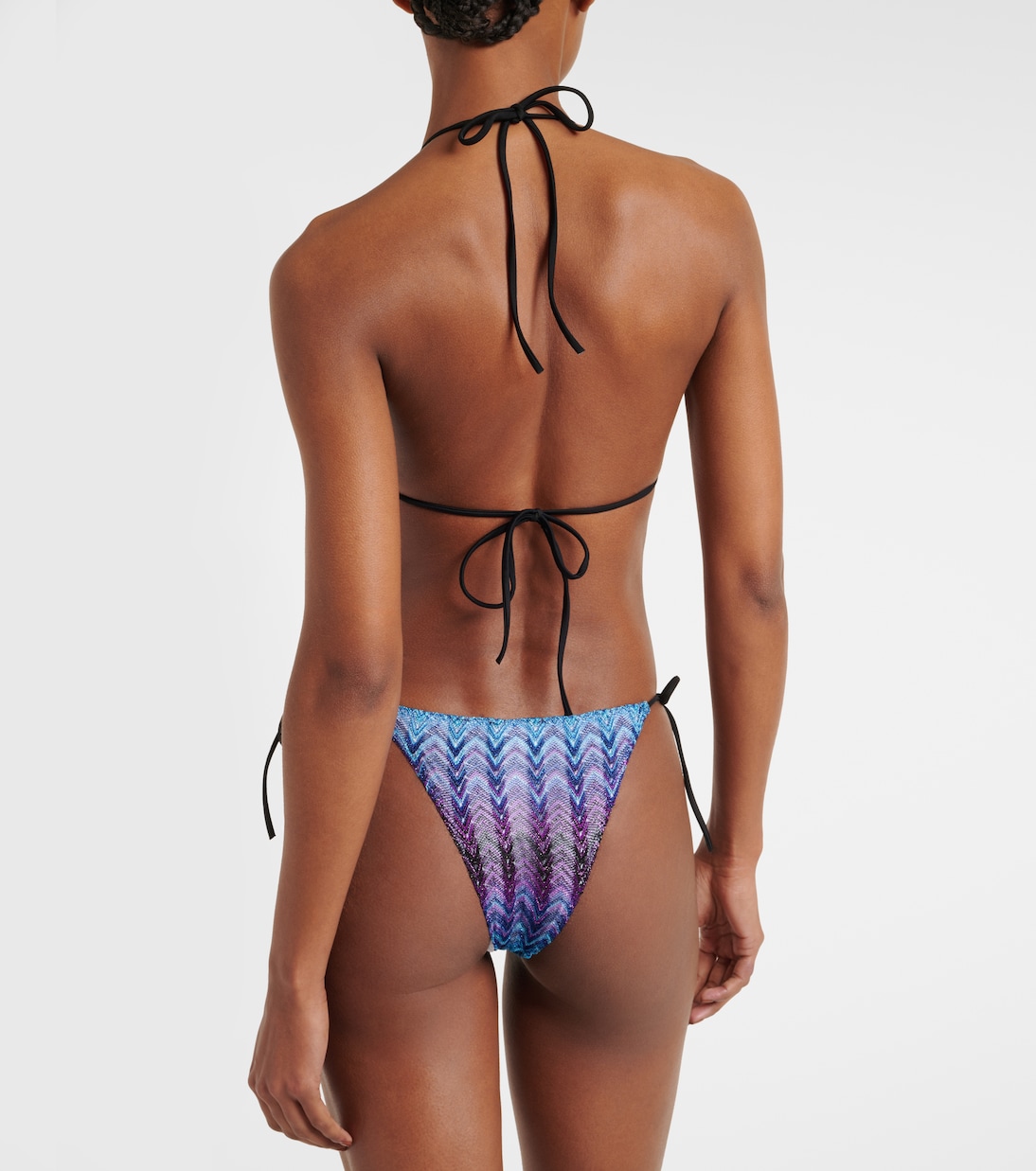 Bikini con lamé a zig-zag | Missoni