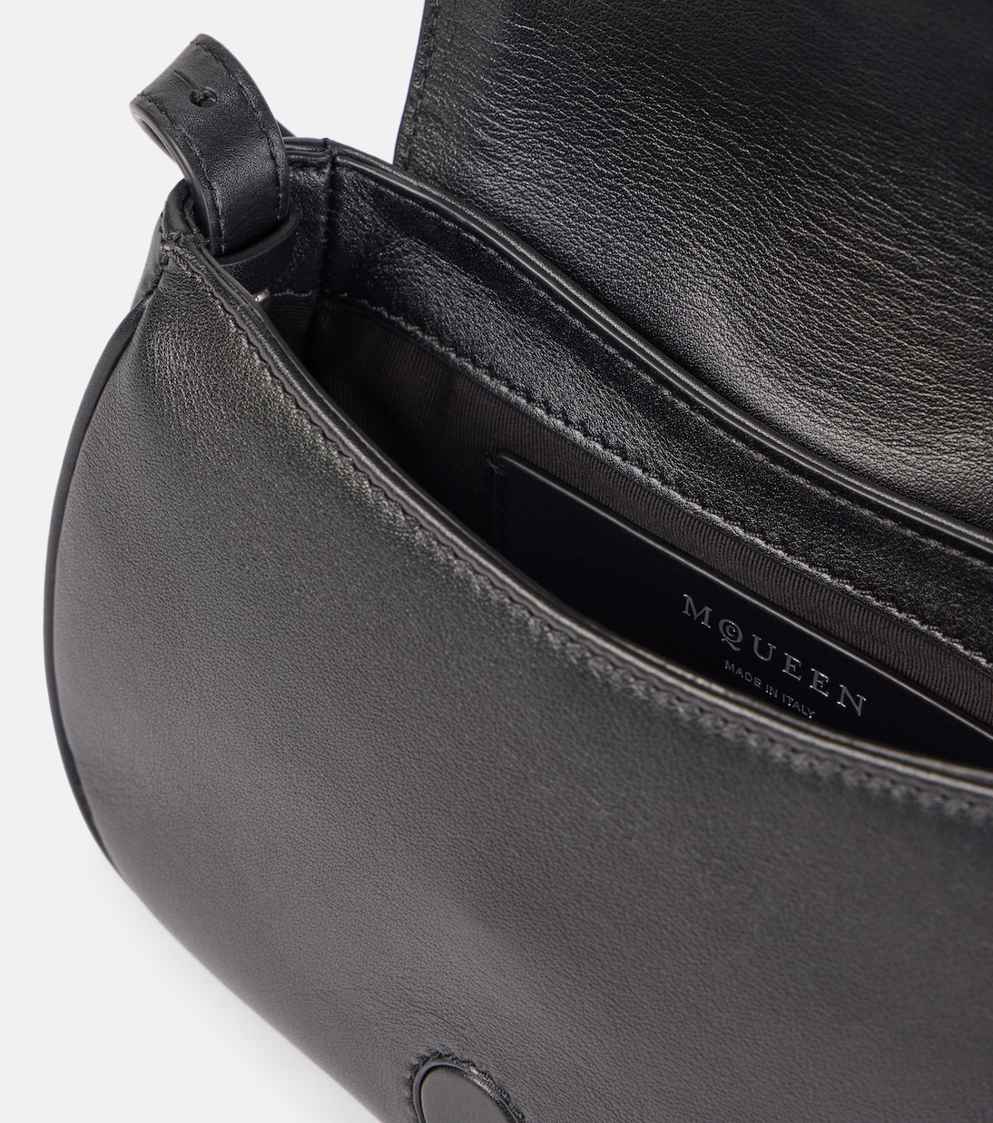 Borsa a tracolla T-Bar Mini in pelle | McQueen