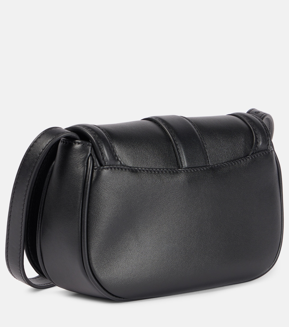 Borsa a tracolla T-Bar Mini in pelle | McQueen