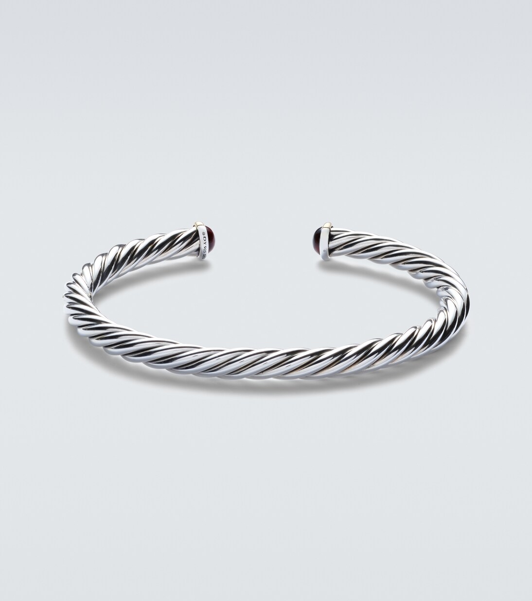 Bracciale Cable in oro 14kt e argento sterling | David Yurman