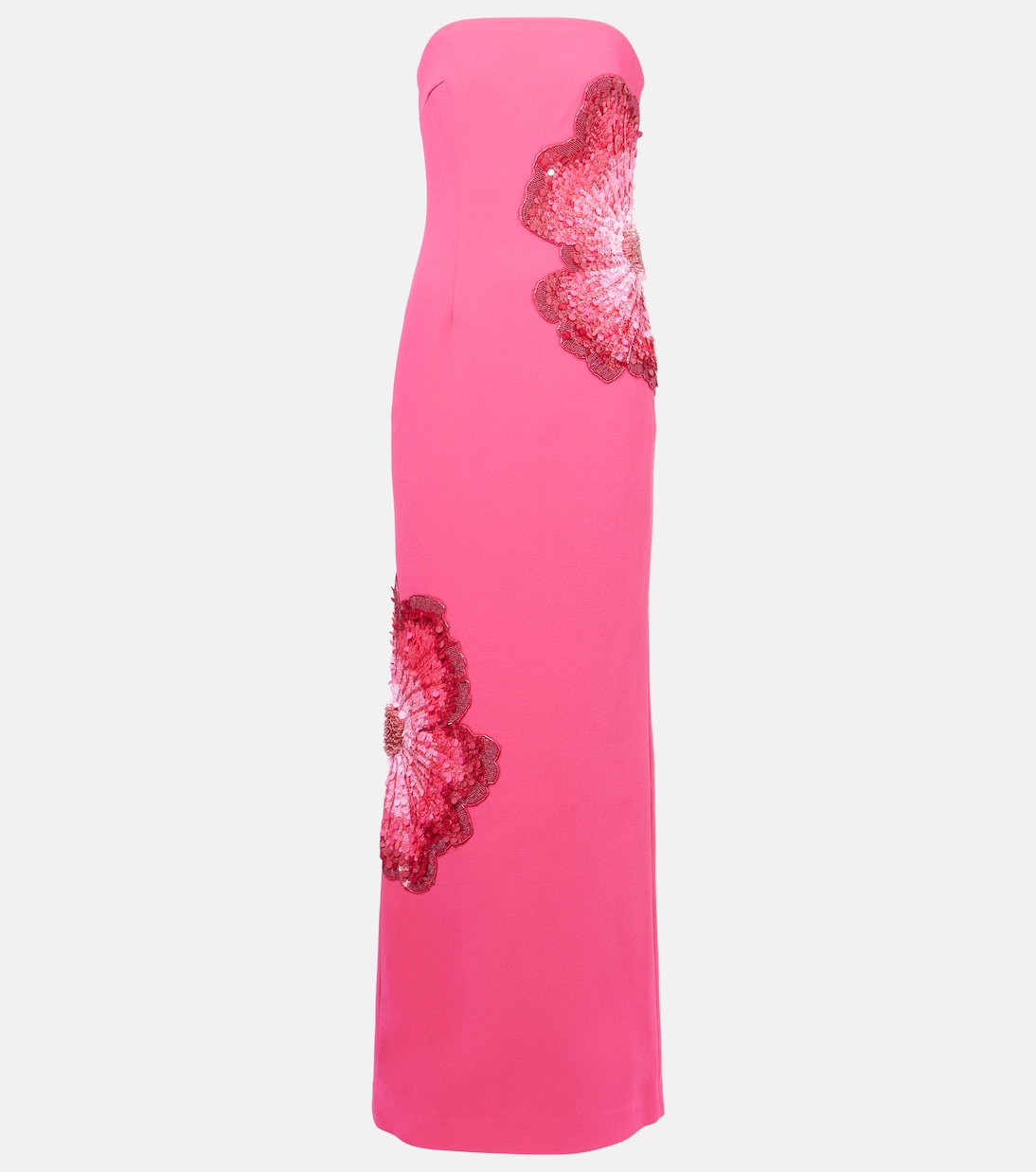 Layana embellished strapless gown | Rebecca Vallance