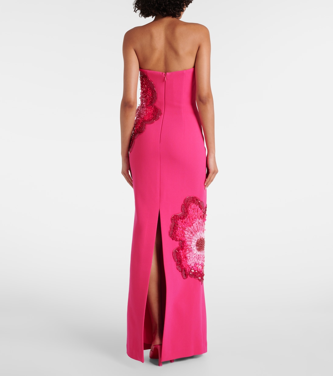 Layana embellished strapless gown | Rebecca Vallance