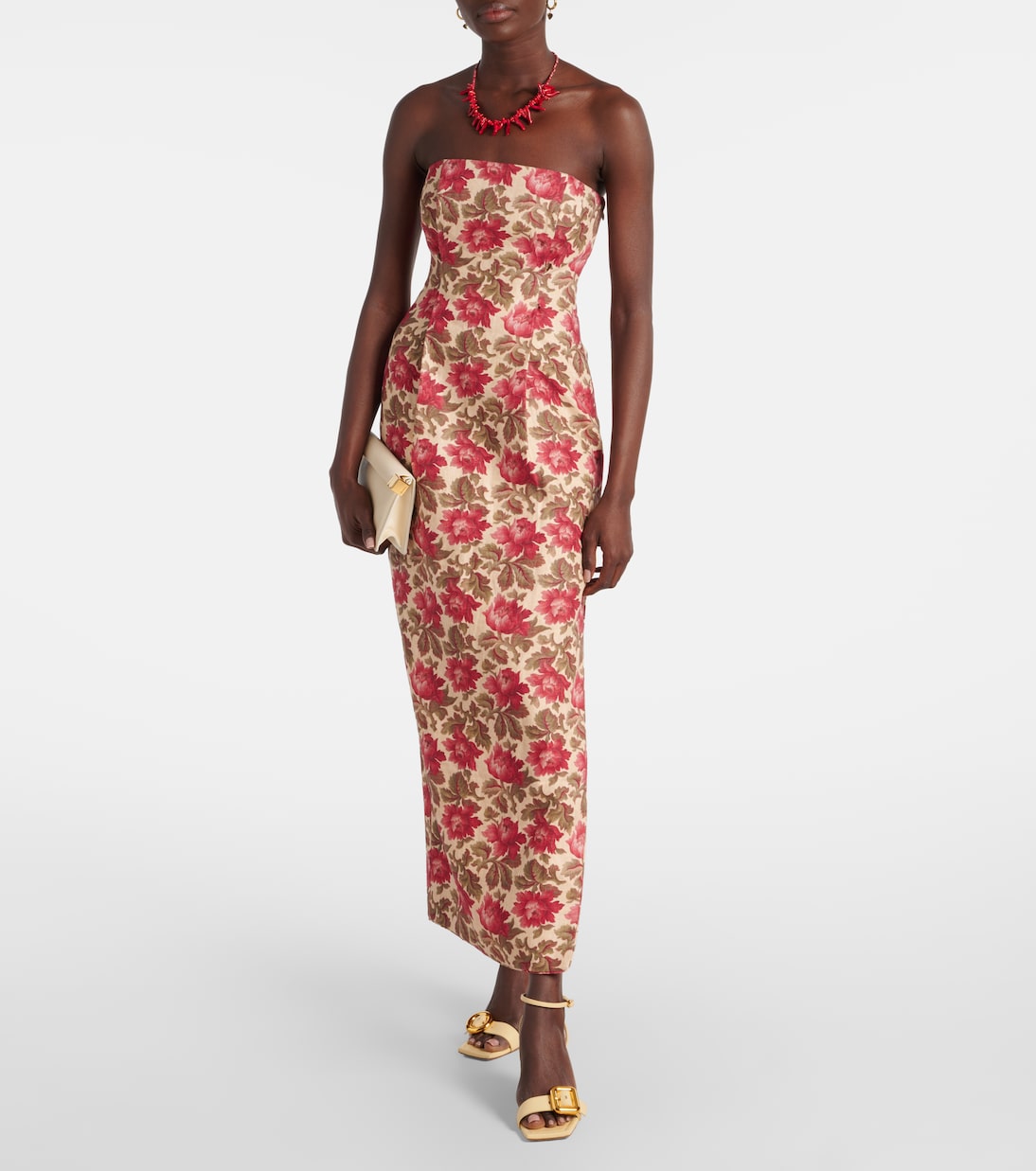 Abito bustier Rosalie in lino | Posse