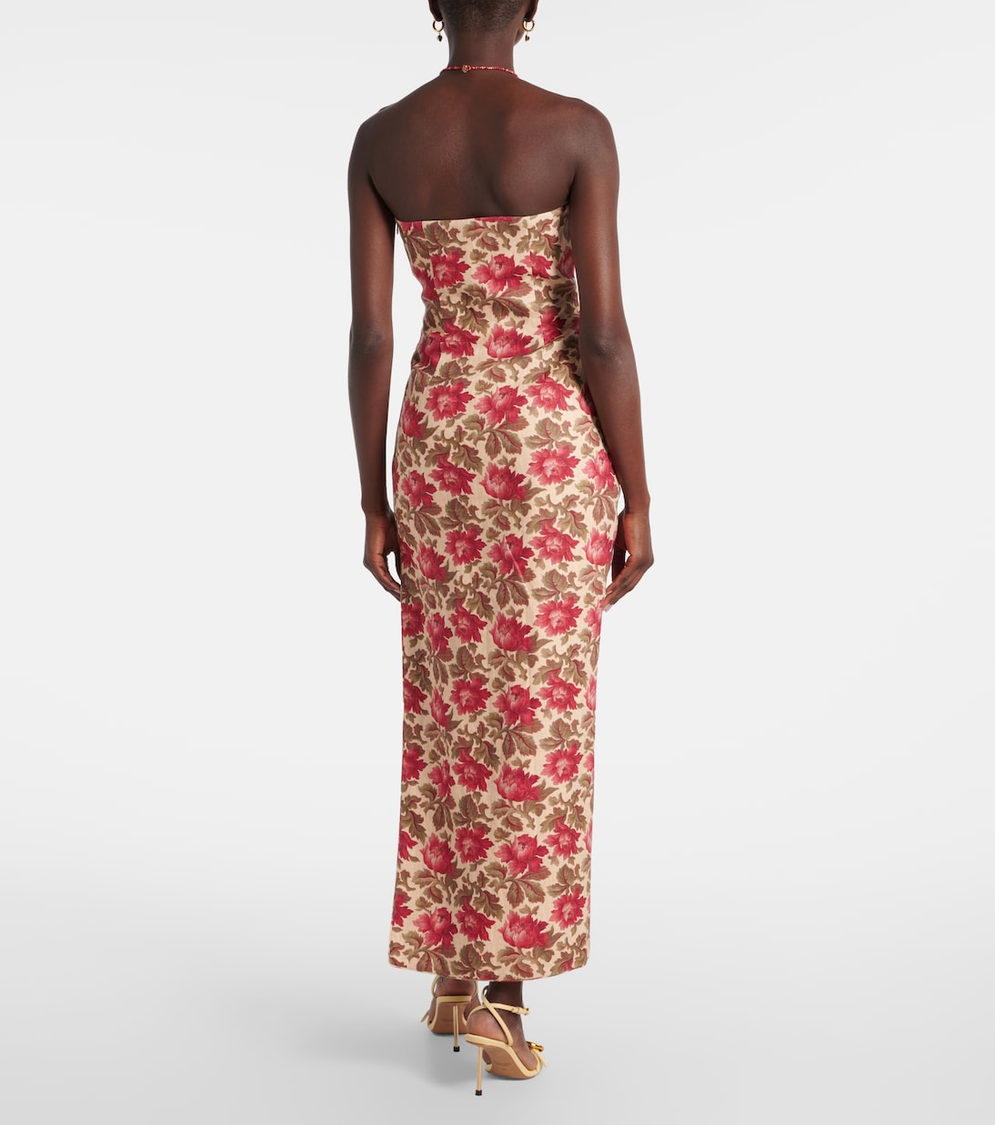 Abito bustier Rosalie in lino | Posse
