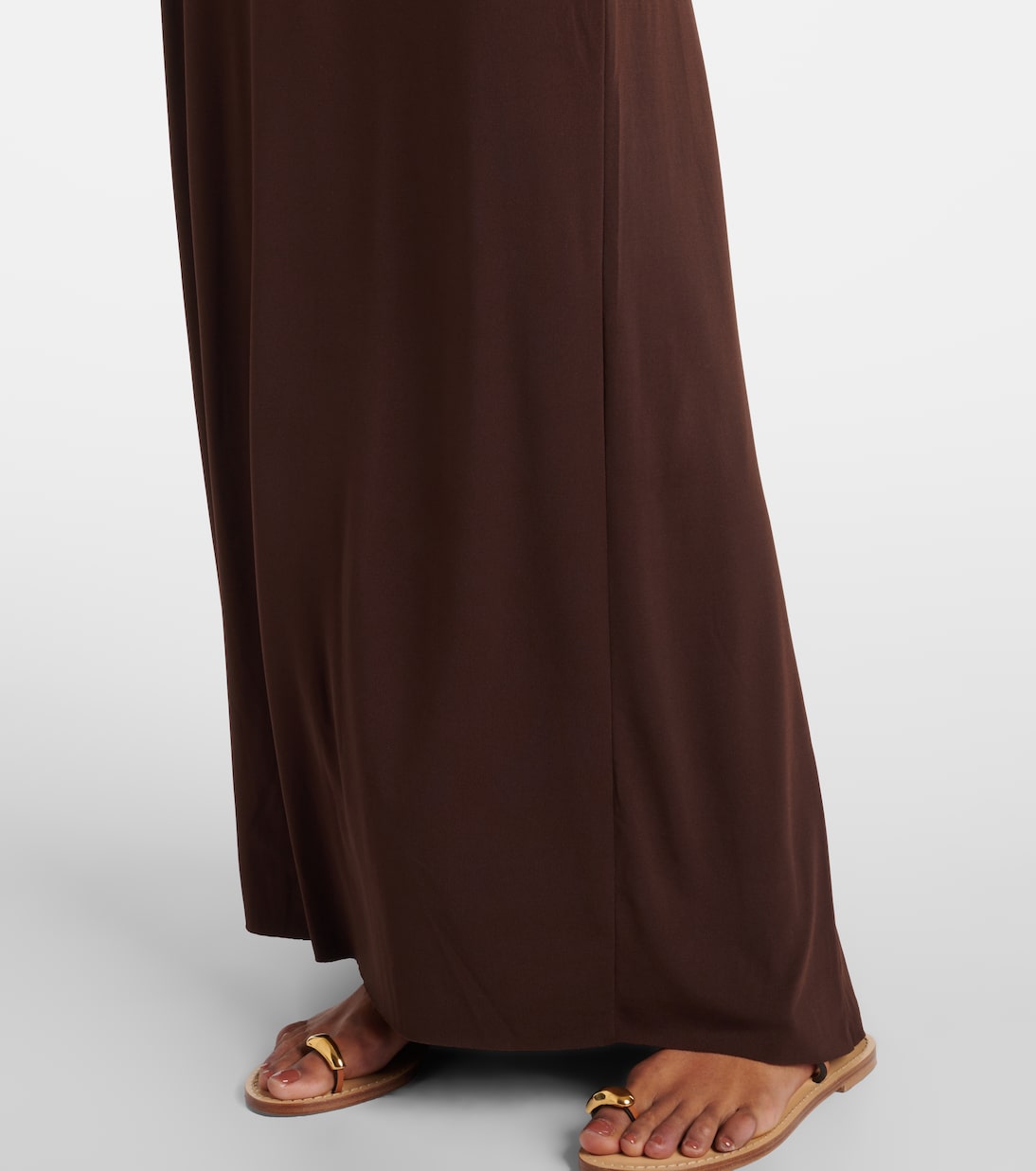 Vestido largo Carrie de jersey | Bananhot