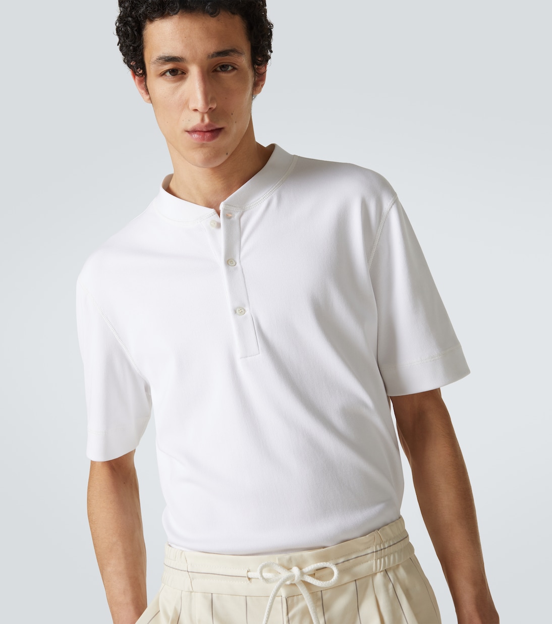 Top in jersey | Brunello Cucinelli