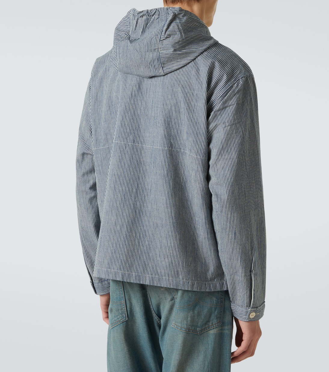 Hemdjacke aus Baumwolle | RRL