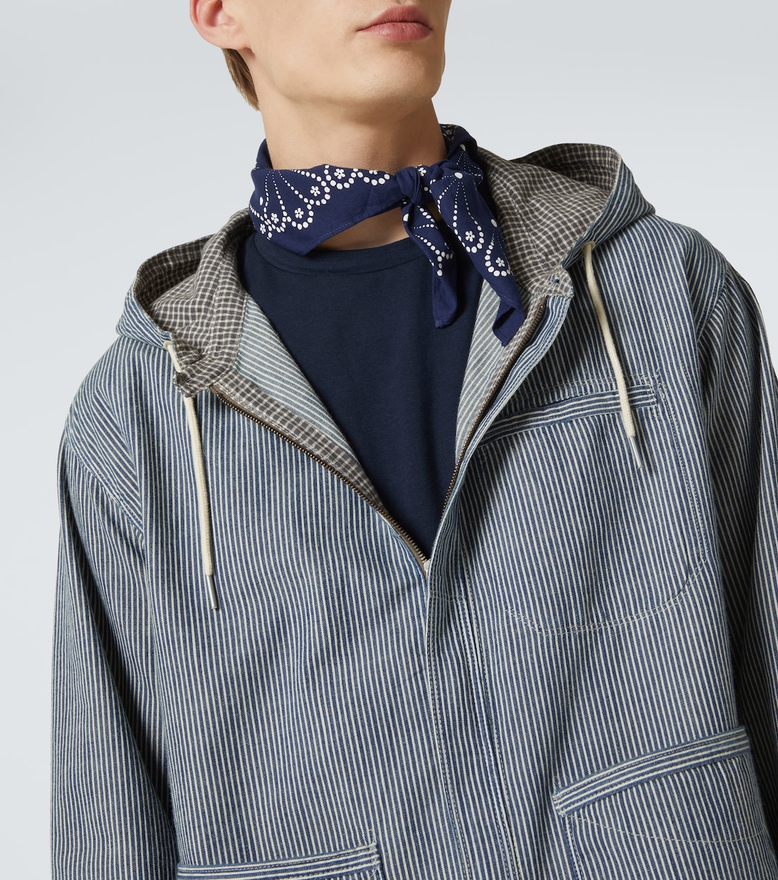 Hemdjacke aus Baumwolle | RRL