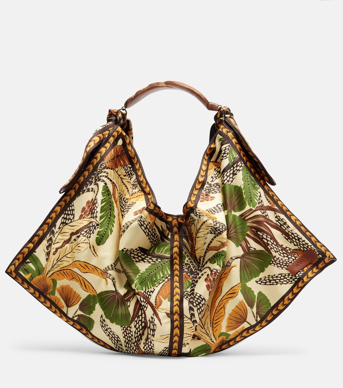 Scarf Small tote bag | Farm Rio