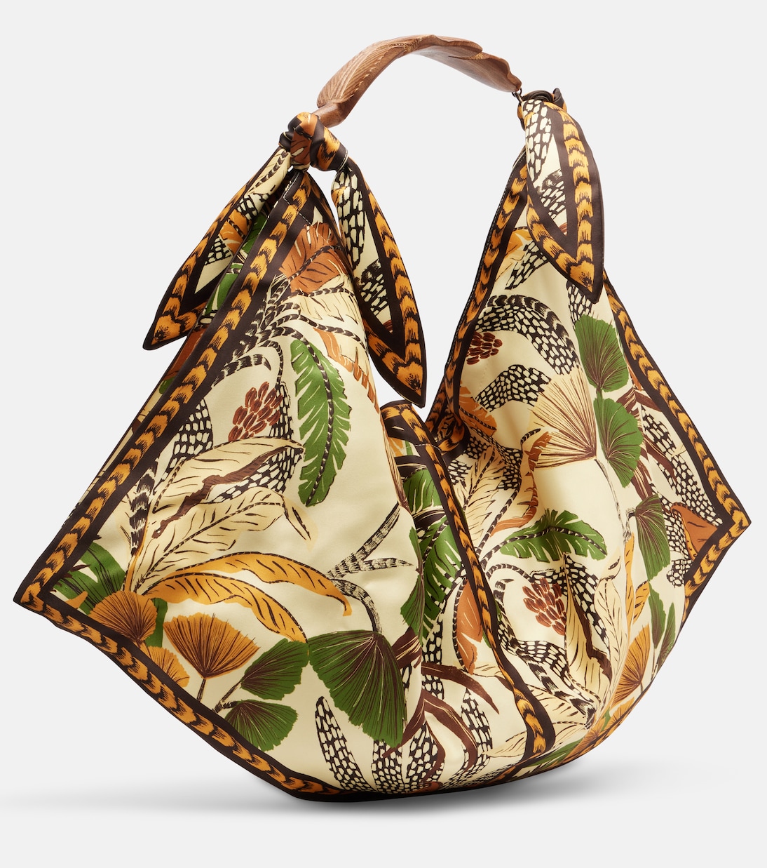 Scarf Small tote bag | Farm Rio