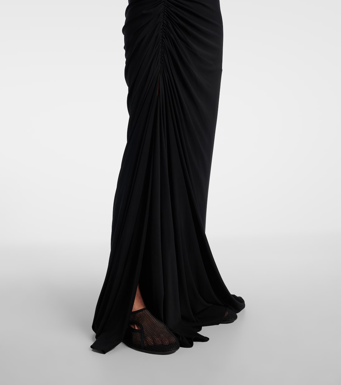 Gathered maxi skirt | Alaïa