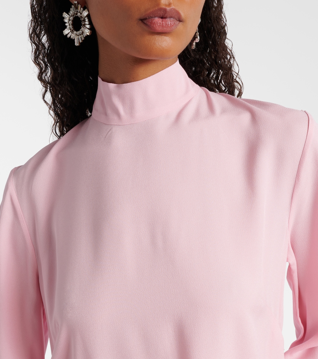 Gina crêpe cady midi dress | Taller Marmo