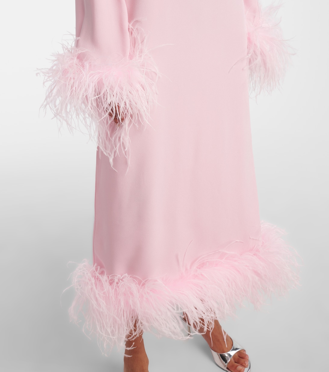 Gina crêpe cady midi dress | Taller Marmo