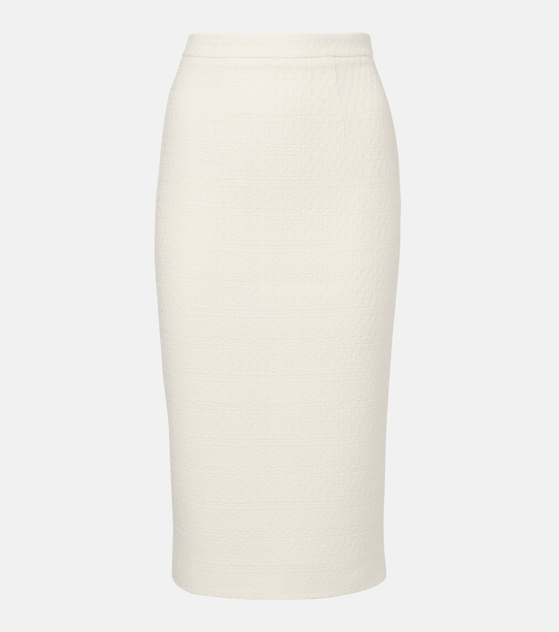 Gonna midi a tubino in bouclé | Roland Mouret