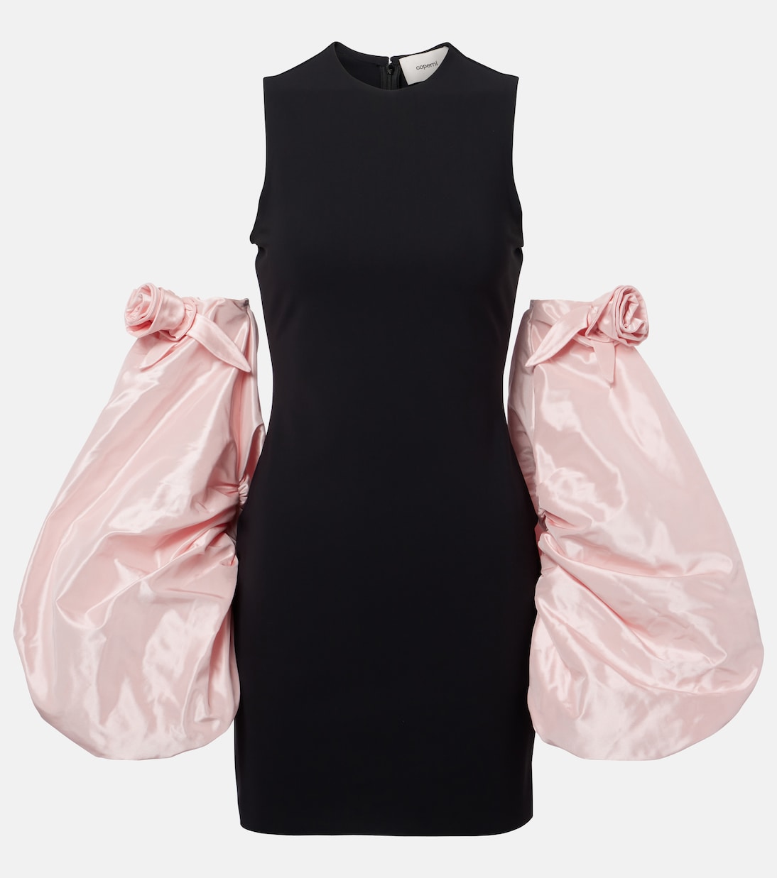 Floral-appliqué minidress | Coperni