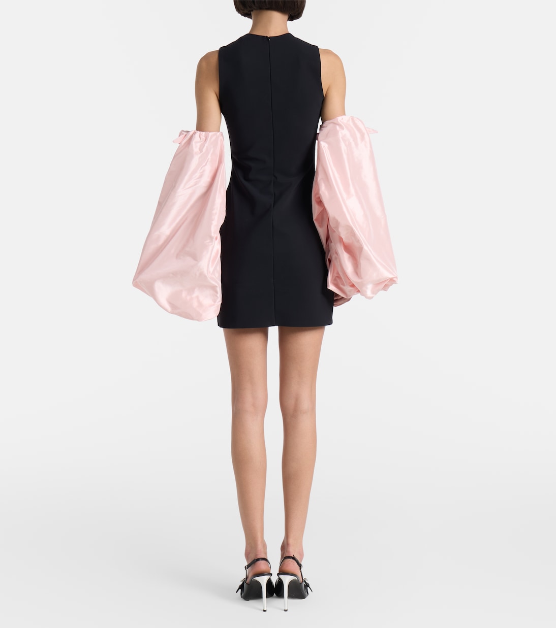 Floral-appliqué minidress | Coperni