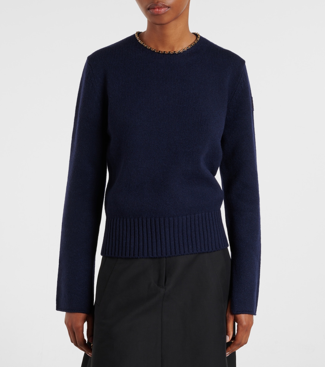Pullover aus Wolle und Kaschmir | Moncler