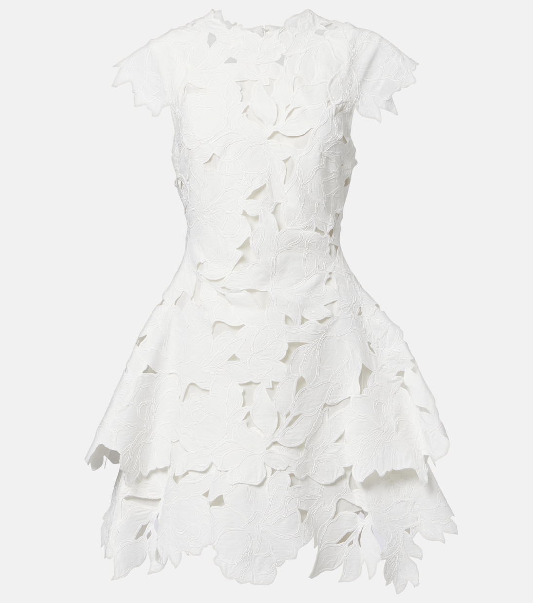 Miniabito Holloway in pizzo con ricamo | Simkhai