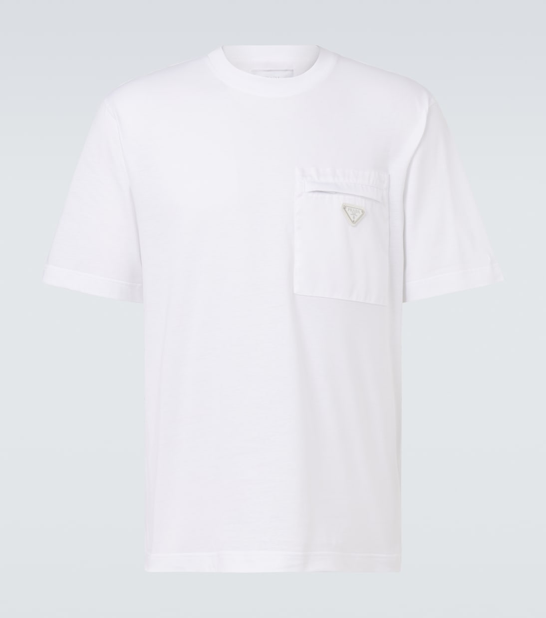 T-Shirt aus Baumwolle | Prada