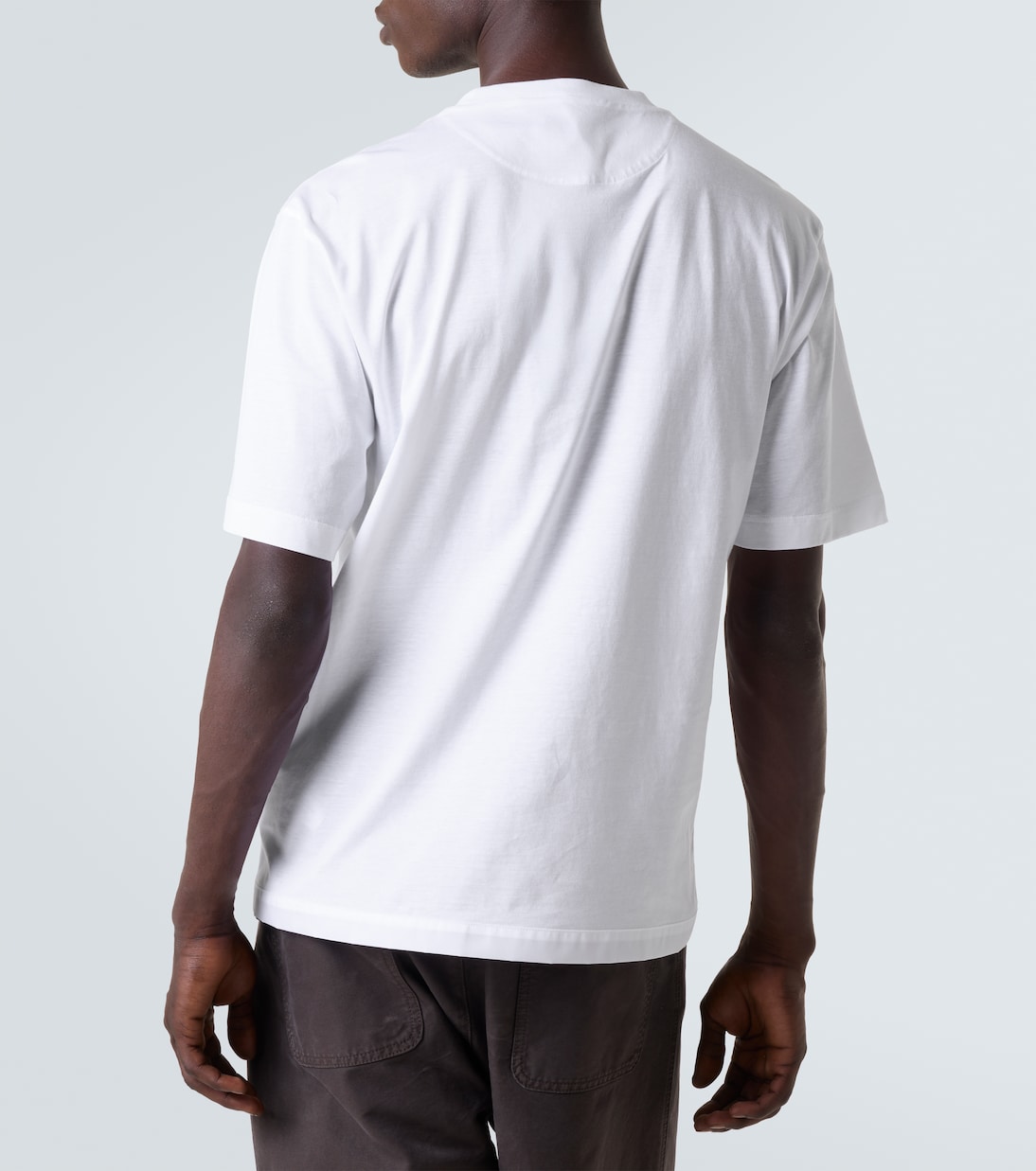T-Shirt aus Baumwolle | Prada