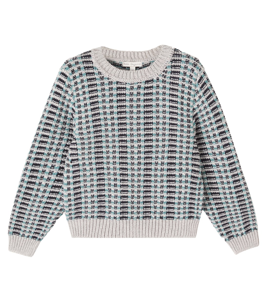 Pullover Sean aus Baumwolle und Wolle | Bebe Organic