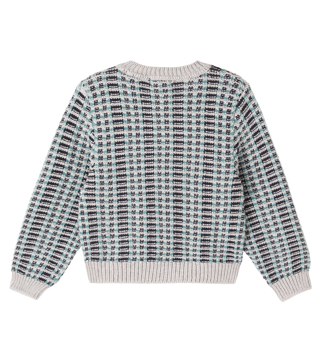 Pullover Sean aus Baumwolle und Wolle | Bebe Organic