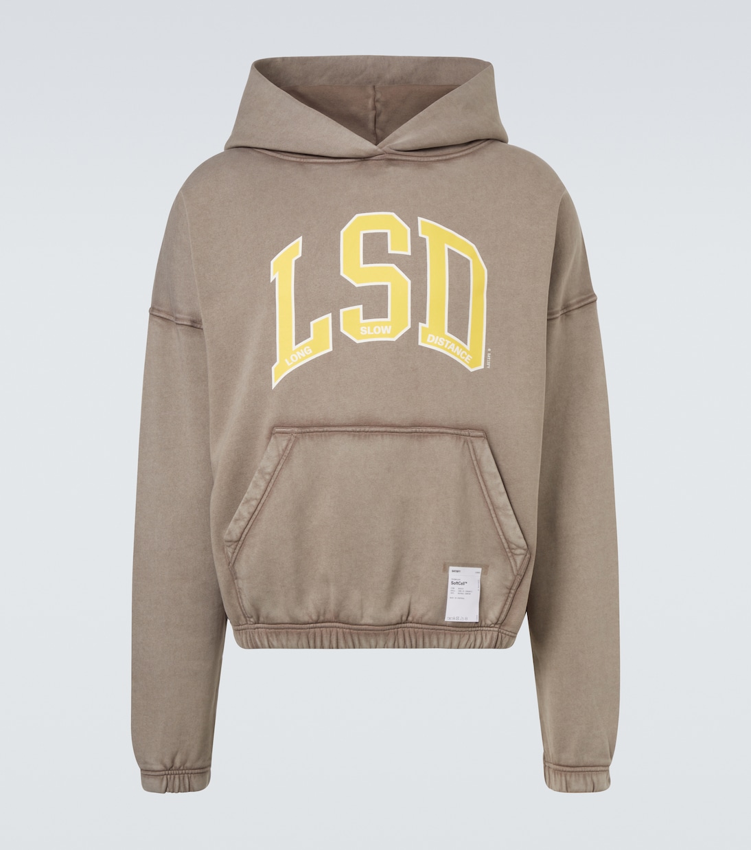 Sweat-shirt à capuche SoftCell imprimé | Satisfy