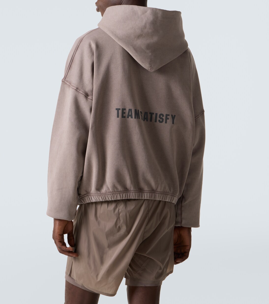 Sweat-shirt à capuche SoftCell imprimé | Satisfy