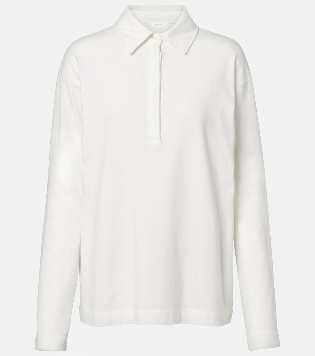 Roddie cotton polo shirt | The Row