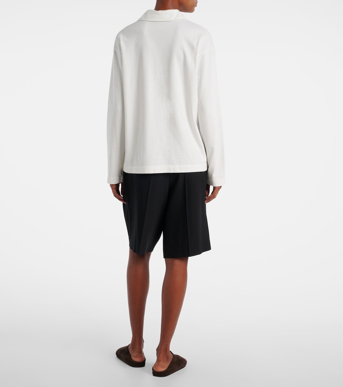 Roddie cotton polo shirt | The Row