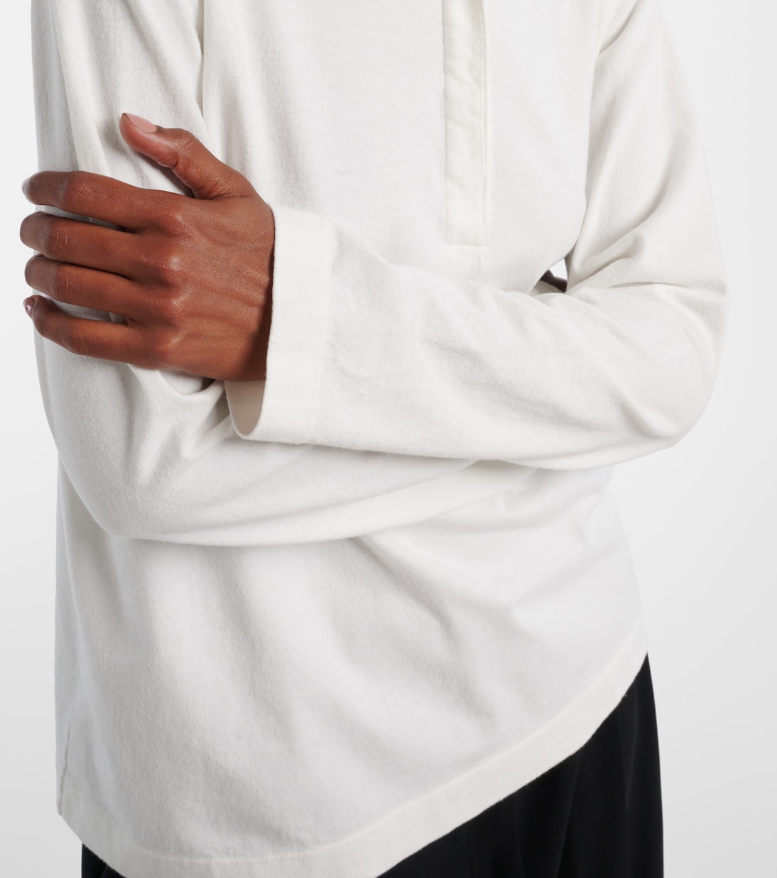 Roddie cotton polo shirt | The Row